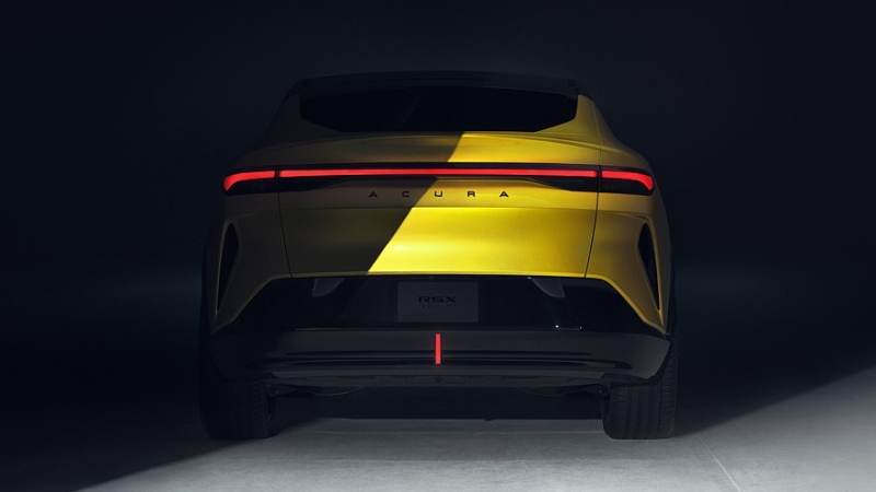 Ещё одно возрождённое имя: Acura рассекретила внешность спортивного кроссовера RSX