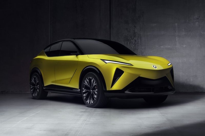 Ещё одно возрождённое имя: Acura рассекретила внешность спортивного кроссовера RSX