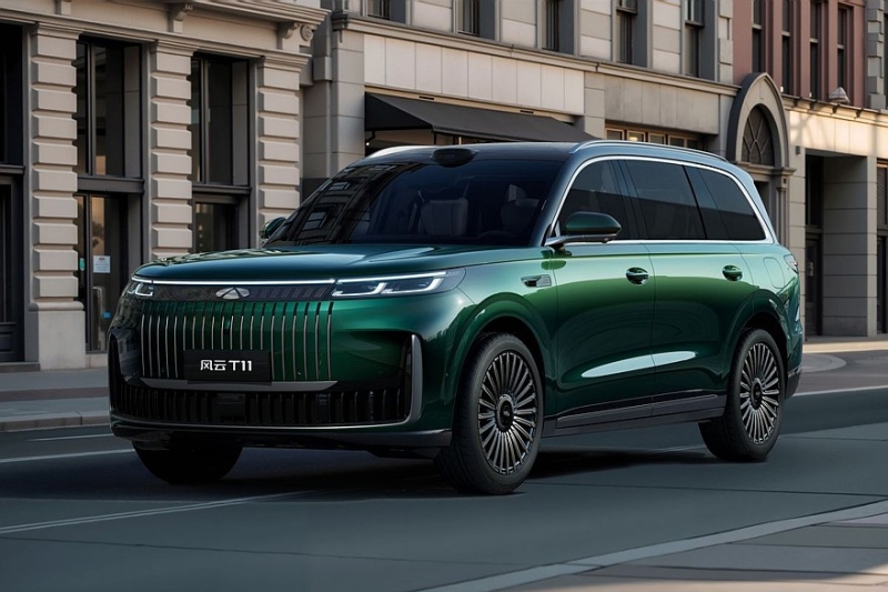 Флагманский кроссовер Chery Fulwin T11 скоро выйдет на рынок для конкуренции с Li L9