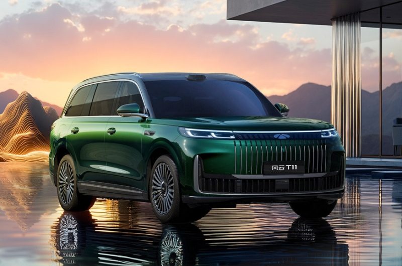 Флагманский кроссовер Chery Fulwin T11 скоро выйдет на рынок для конкуренции с Li L9