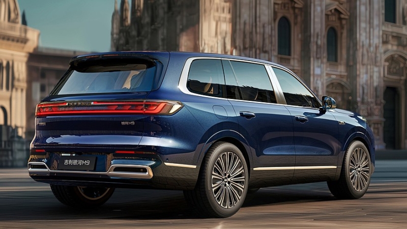 Флагманский кроссовер Geely Galaxy M9: отличный баланс цена/оснащение и ажиотаж