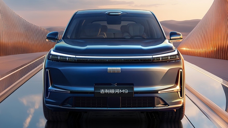 Флагманский кроссовер Geely Galaxy M9: отличный баланс цена/оснащение и ажиотаж