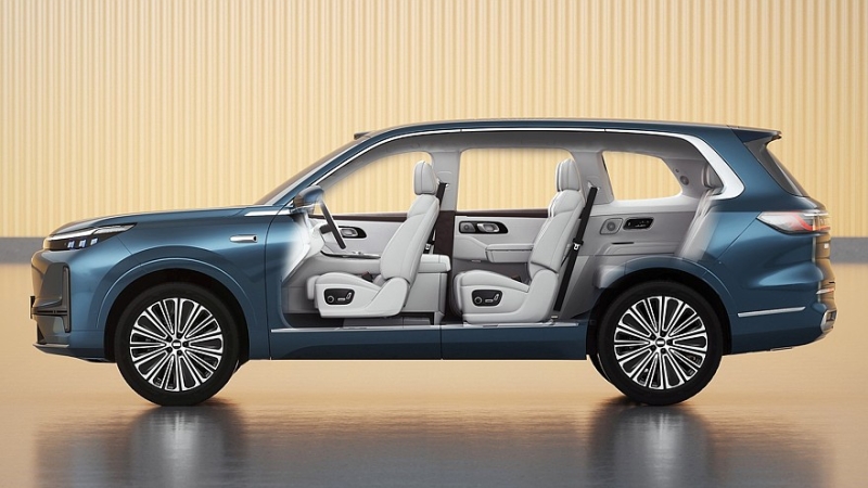 Флагманский кроссовер Geely Galaxy M9: отличный баланс цена/оснащение и ажиотаж