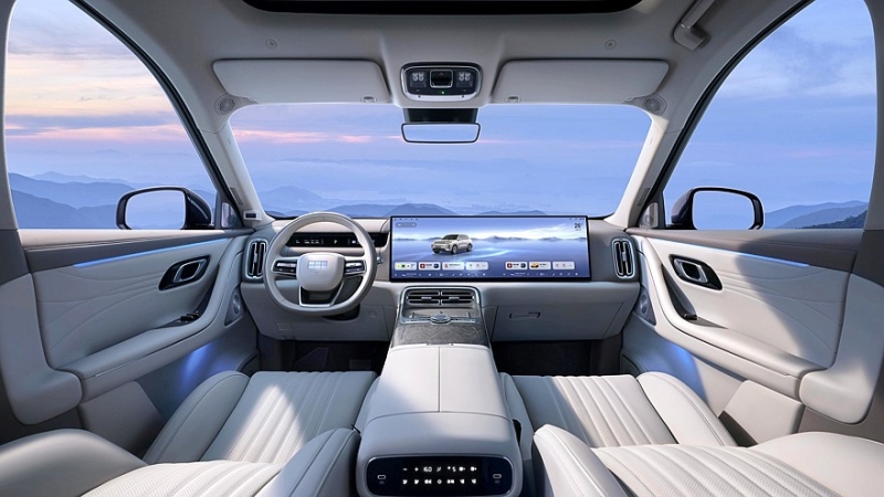 Флагманский кроссовер Geely Galaxy M9: отличный баланс цена/оснащение и ажиотаж