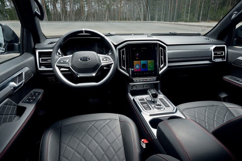 Флагманский пикап JAC T9 в России: теперь с дизелем, цена известна