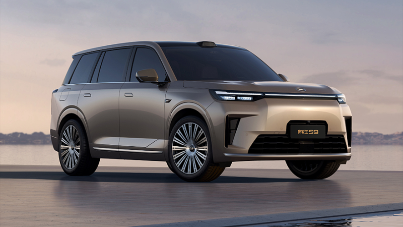 Флагманский трёхрядный кроссовер GAC Trumpchi S9 выходит на рынок