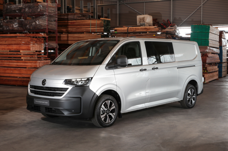 Фургон Volkswagen Transporter обзавёлся несколькими новыми версиями, цены известны