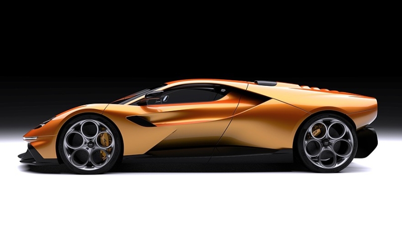 Garagisti & Co. GP1: аналоговый суперкар с атмосферным V12 от новой британской марки