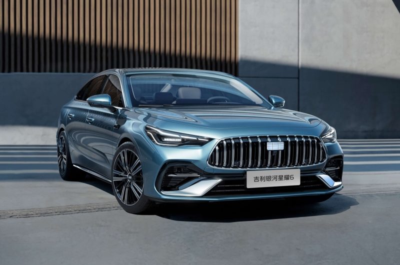 Geely Galaxy Starshine 6 с внешностью «под Мерседес» показался на официальных фото