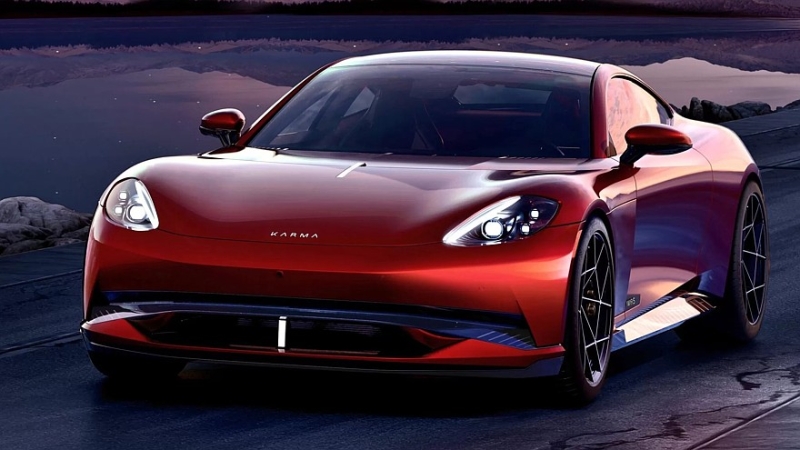 Гибридное купе Karma Amaris: интерьер, цена и технические подробности