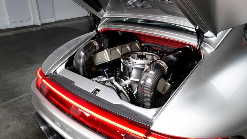 Gunther Werks F-26: «узкоглазый» 1000-сильный рестомод по мотивам Porsche 935