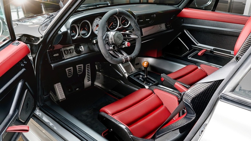 Gunther Werks F-26: «узкоглазый» 1000-сильный рестомод по мотивам Porsche 935