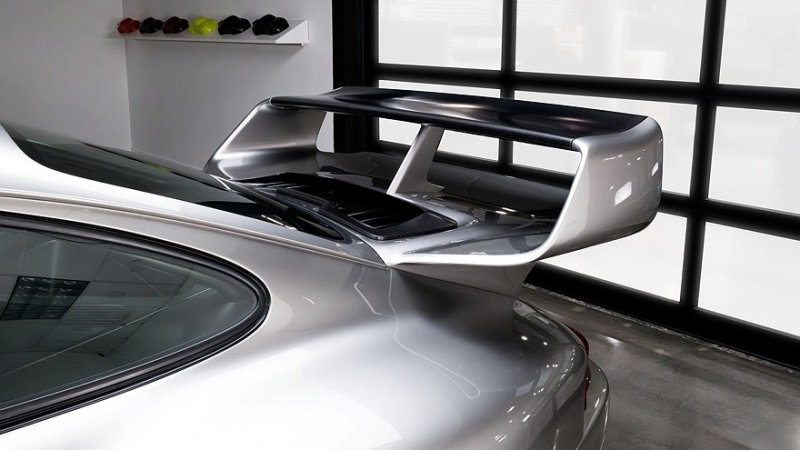 Gunther Werks F-26: «узкоглазый» 1000-сильный рестомод по мотивам Porsche 935