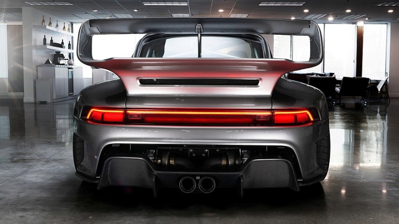 Gunther Werks F-26: «узкоглазый» 1000-сильный рестомод по мотивам Porsche 935