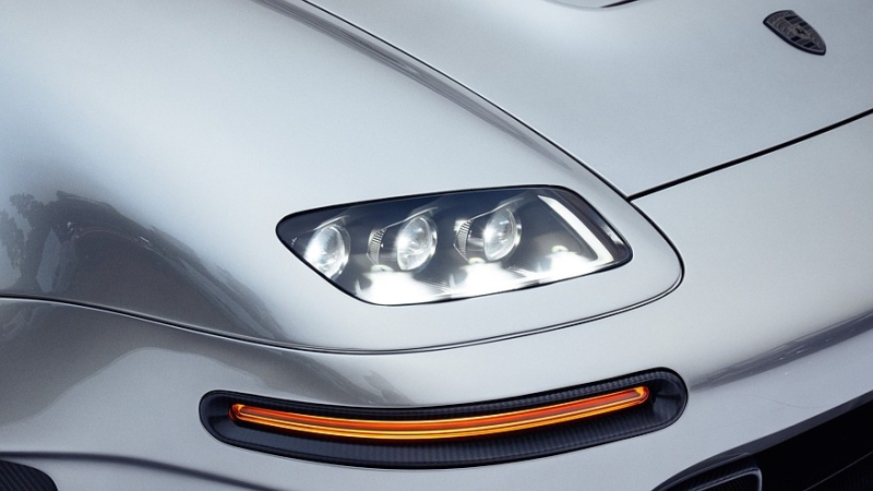 Gunther Werks F-26: «узкоглазый» 1000-сильный рестомод по мотивам Porsche 935