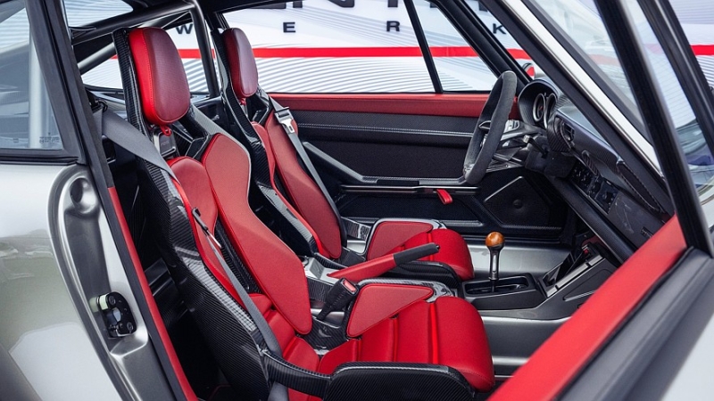 Gunther Werks F-26: «узкоглазый» 1000-сильный рестомод по мотивам Porsche 935