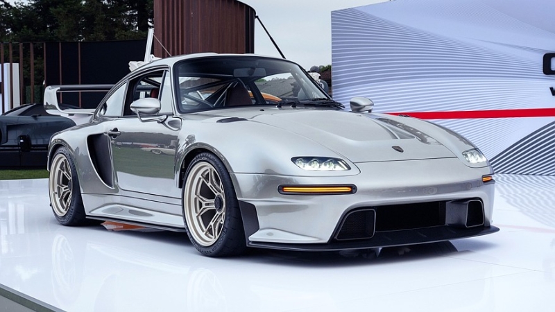 Gunther Werks F-26: «узкоглазый» 1000-сильный рестомод по мотивам Porsche 935