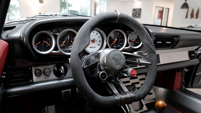 Gunther Werks F-26: «узкоглазый» 1000-сильный рестомод по мотивам Porsche 935