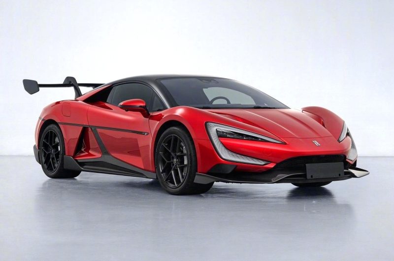 Хватит мелочиться: Yangwang поднимает мощность суперкара U9 выше 3000 л.с.