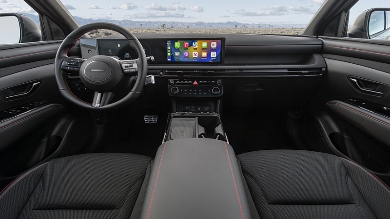 Hyundai может выпустить «заряженный» гибридный кроссовер Tucson N