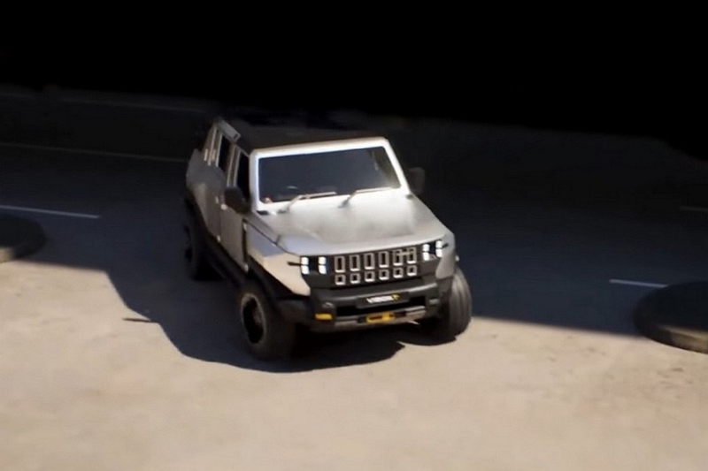 Индийская Mahindra готовит целую россыпь брутальных SUV для глобального рынка