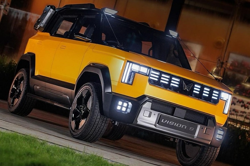 Индийская Mahindra готовит целую россыпь брутальных SUV для глобального рынка