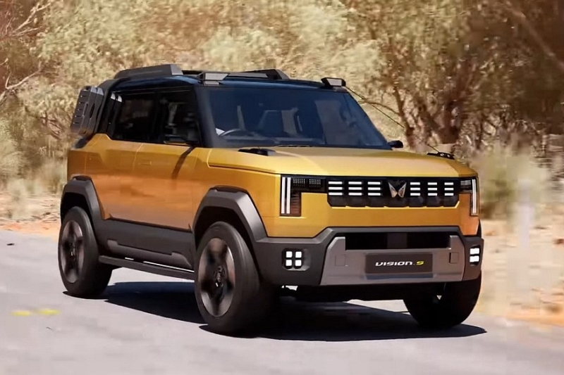 Индийская Mahindra готовит целую россыпь брутальных SUV для глобального рынка