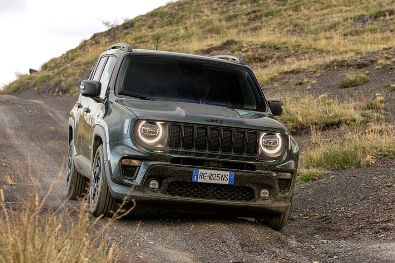 Jeep Renegade уходит из Европы, его производство в Италии завершится в конце года