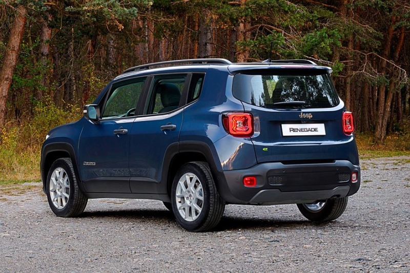 Jeep Renegade уходит из Европы, его производство в Италии завершится в конце года