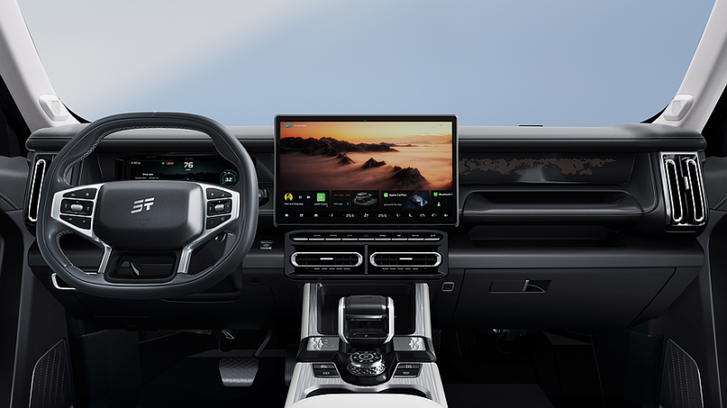 Jetour T1 готовится к выходу на российский рынок: новые подробности