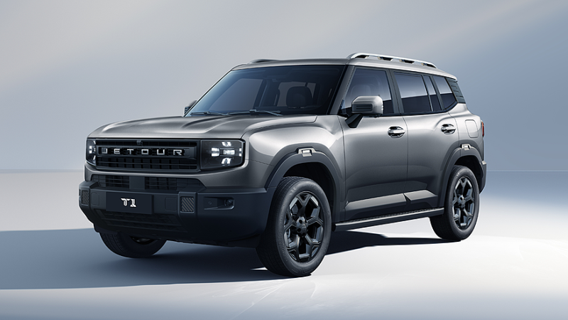 Jetour T1 готовится к выходу на российский рынок: новые подробности