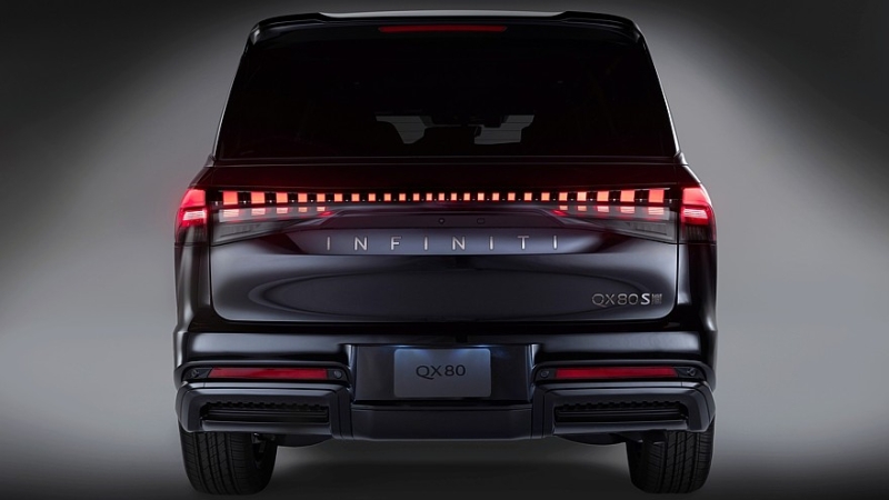 Какие времена, такой и спорт: Infiniti QX80 обзавёлся в США версией Sport и подорожал