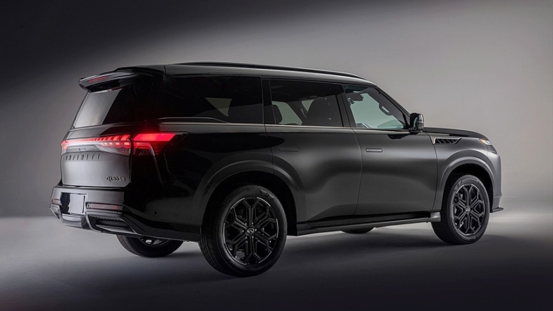 Какие времена, такой и спорт: Infiniti QX80 обзавёлся в США версией Sport и подорожал