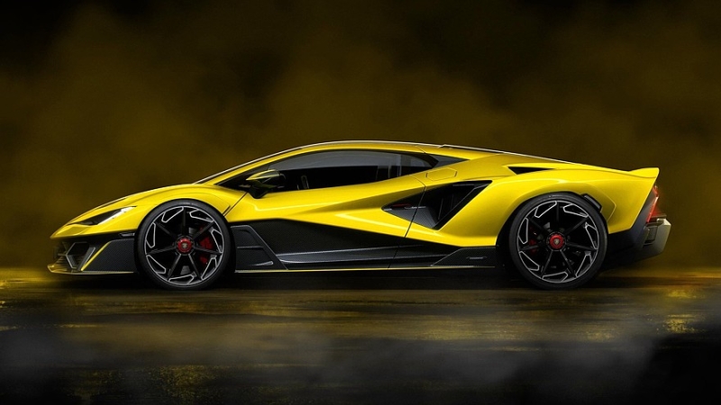 Lamborghini Fenomeno: первый лимитированный суперкар на базе гибридного Revuelto
