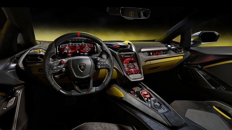 Lamborghini Fenomeno: первый лимитированный суперкар на базе гибридного Revuelto