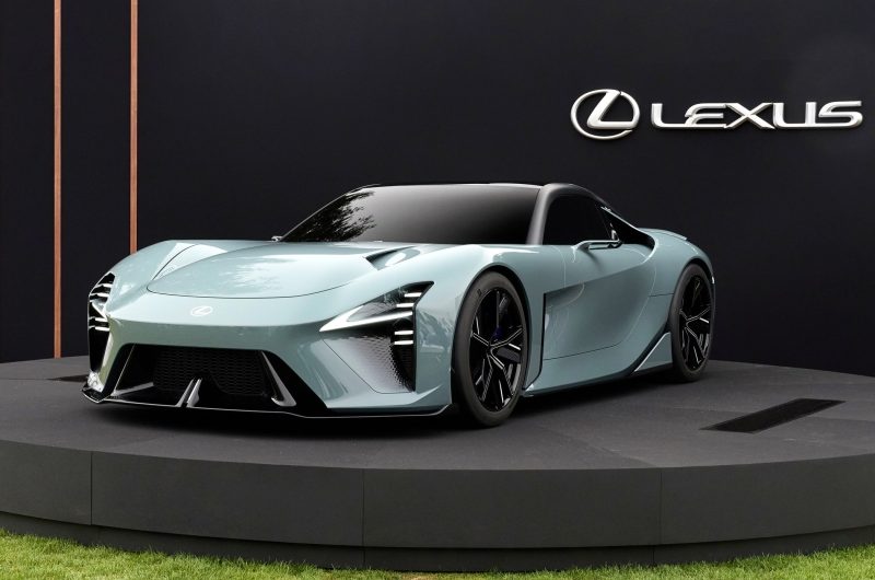 Lexus Sport Concept: новый флагманский спорткар от японского бренда всё ближе