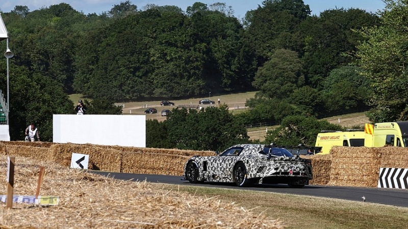 Lexus Sport Concept: новый флагманский спорткар от японского бренда всё ближе