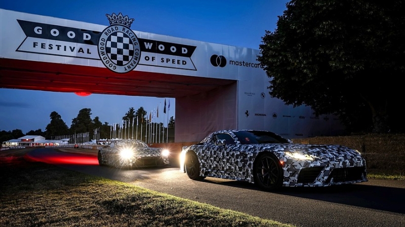 Lexus Sport Concept: новый флагманский спорткар от японского бренда всё ближе