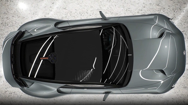 Lexus Sport Concept: новый флагманский спорткар от японского бренда всё ближе