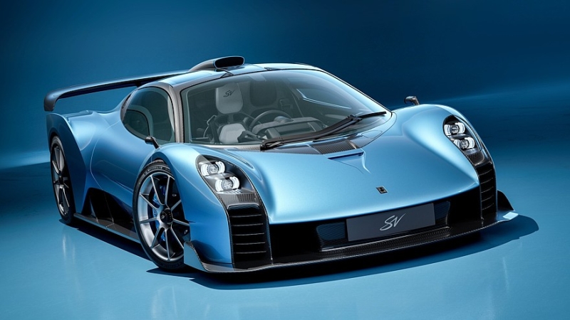 McLaren F1 реинкарнирован в двух суперкарах от Gordon Murray — S1 LM и Le Mans GTR