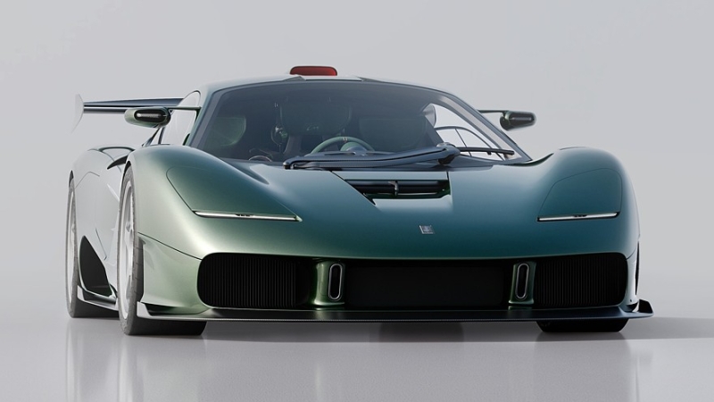 McLaren F1 реинкарнирован в двух суперкарах от Gordon Murray — S1 LM и Le Mans GTR