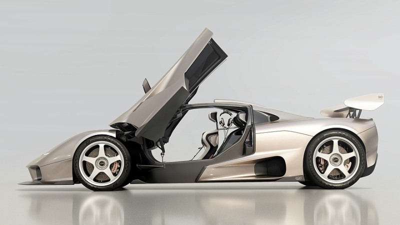 McLaren F1 реинкарнирован в двух суперкарах от Gordon Murray — S1 LM и Le Mans GTR