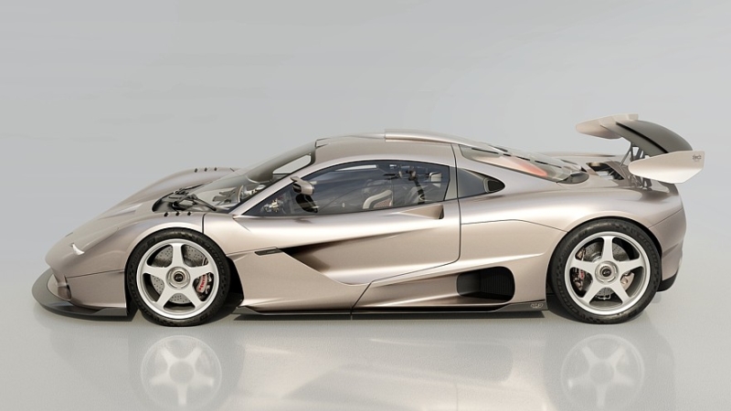 McLaren F1 реинкарнирован в двух суперкарах от Gordon Murray — S1 LM и Le Mans GTR