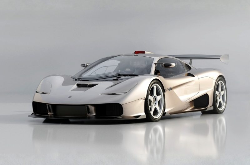 McLaren F1 реинкарнирован в двух суперкарах от Gordon Murray — S1 LM и Le Mans GTR