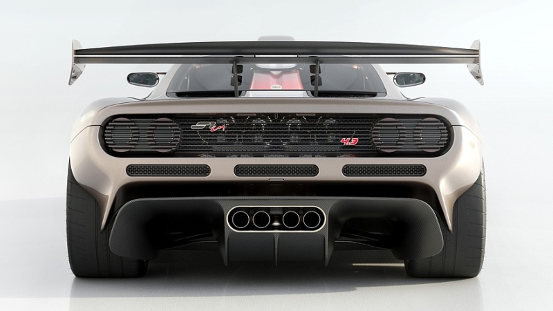 McLaren F1 реинкарнирован в двух суперкарах от Gordon Murray — S1 LM и Le Mans GTR