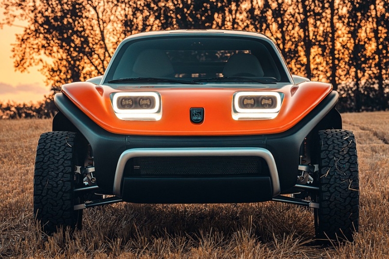 Meyers Manx Tuthill LFG: углепластиковый багги с оппозитным мотором и полным приводом