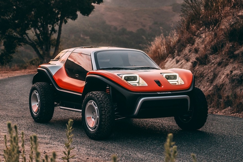 Meyers Manx Tuthill LFG: углепластиковый багги с оппозитным мотором и полным приводом