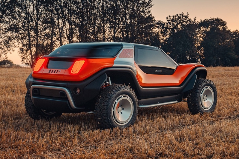 Meyers Manx Tuthill LFG: углепластиковый багги с оппозитным мотором и полным приводом