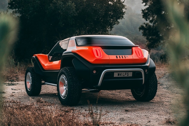 Meyers Manx Tuthill LFG: углепластиковый багги с оппозитным мотором и полным приводом