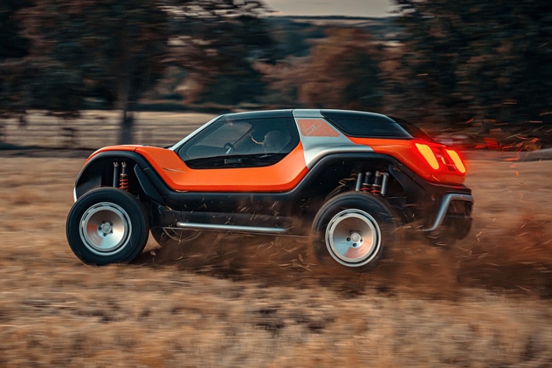 Meyers Manx Tuthill LFG: углепластиковый багги с оппозитным мотором и полным приводом